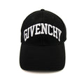 Givenchy College Embroidered Cap Black 001