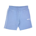 Hugo Boss Kids Logo Side Stripe Bermuda Short Pale Blue 77a