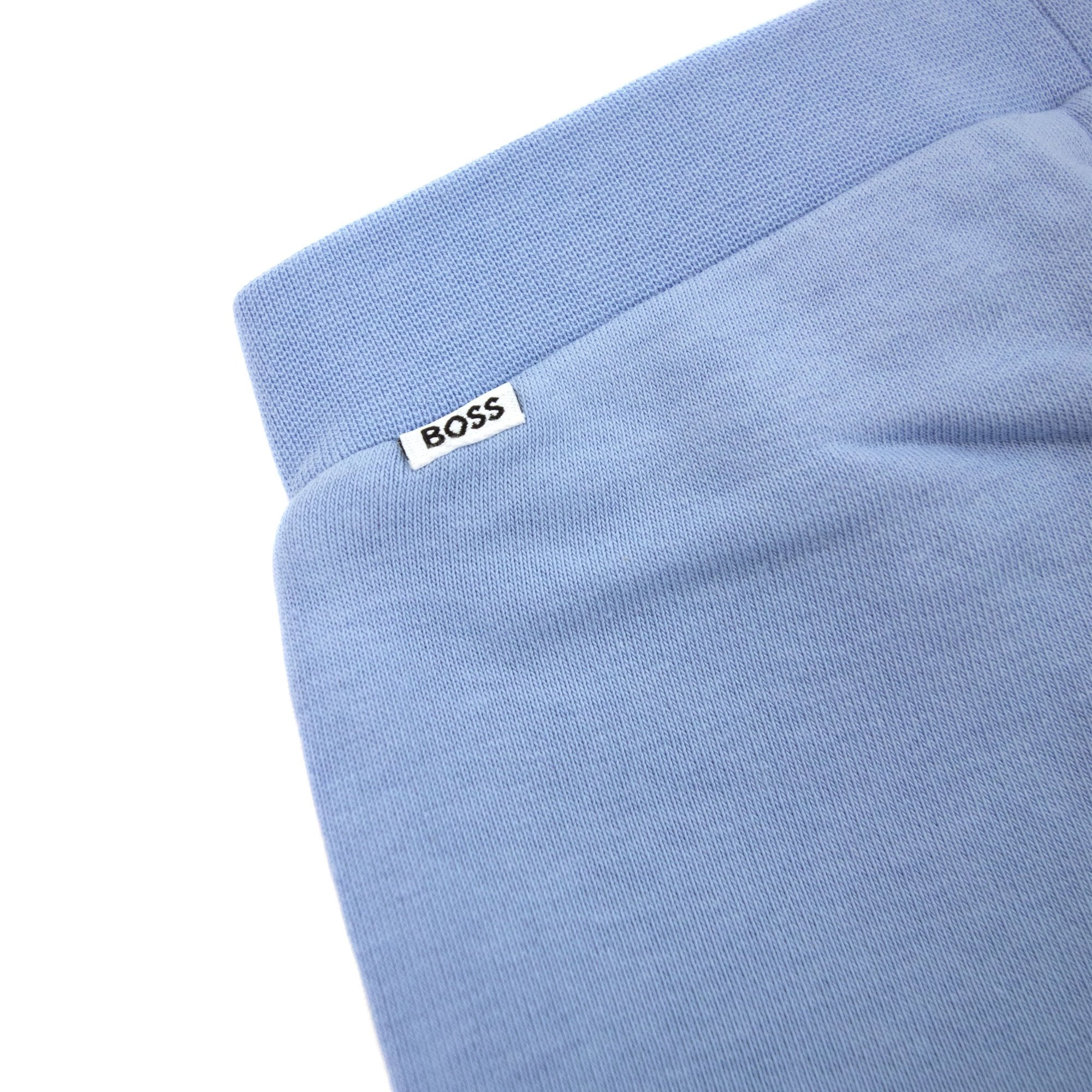 Hugo Boss Kids Logo Side Stripe Bermuda Short Pale Blue 77a