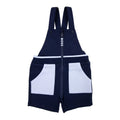 Hugo Boss Kids Baby Logo Dungarees Navy 849