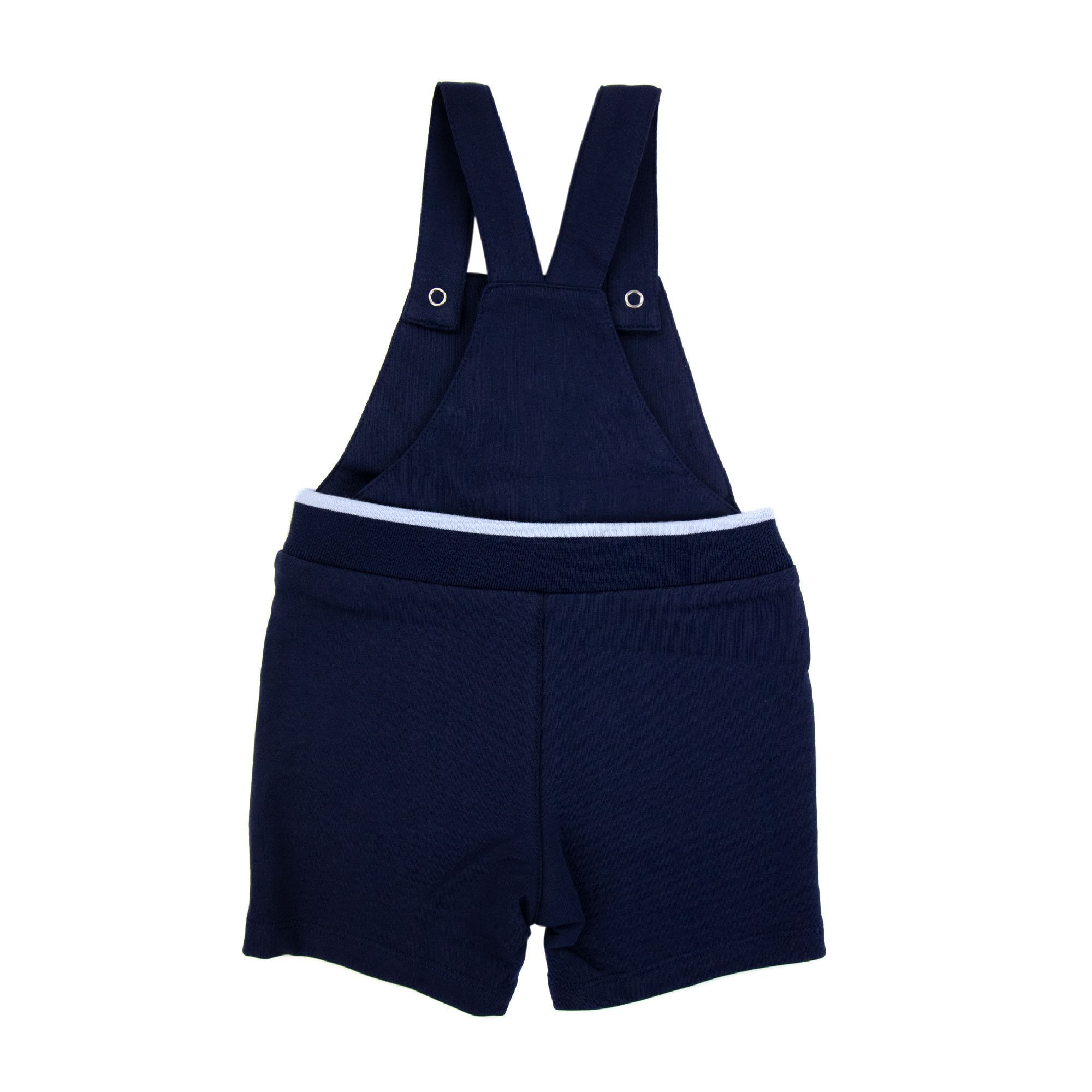 Hugo Boss Kids Baby Logo Dungarees Navy 849