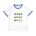 Hugo Boss Kids Multi Logo T Shirt White 10p