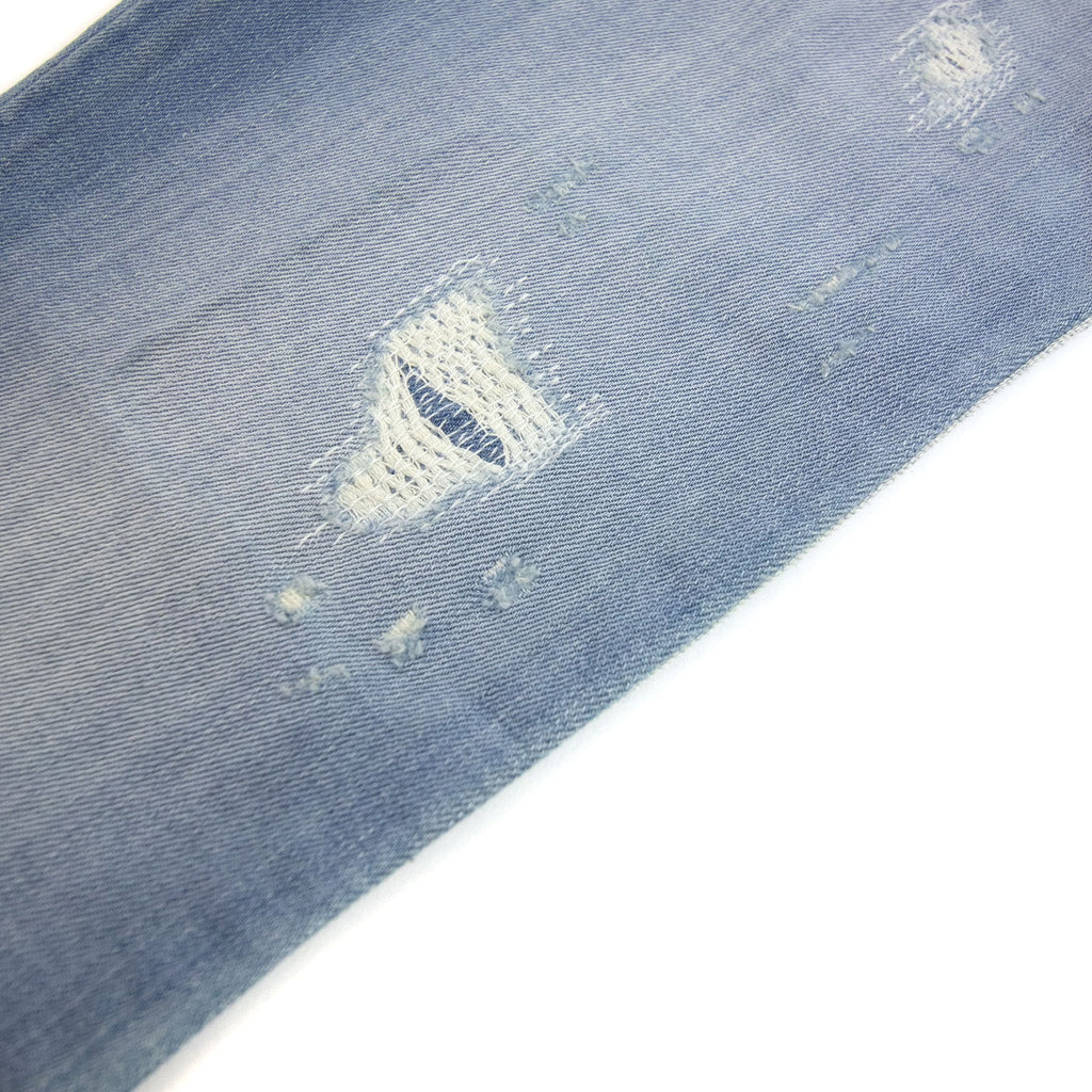 Armani Junior J15 Ripped Stretchy Jeans Denim Blue
