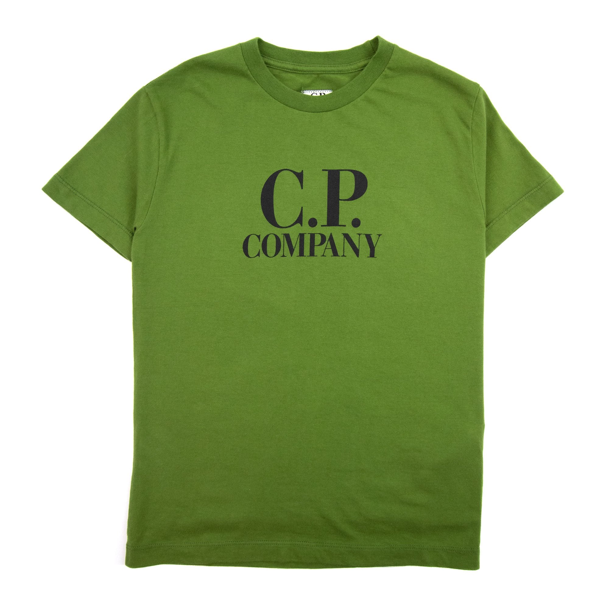 Cp Company undersixteen T/s Back Goggle Green 688