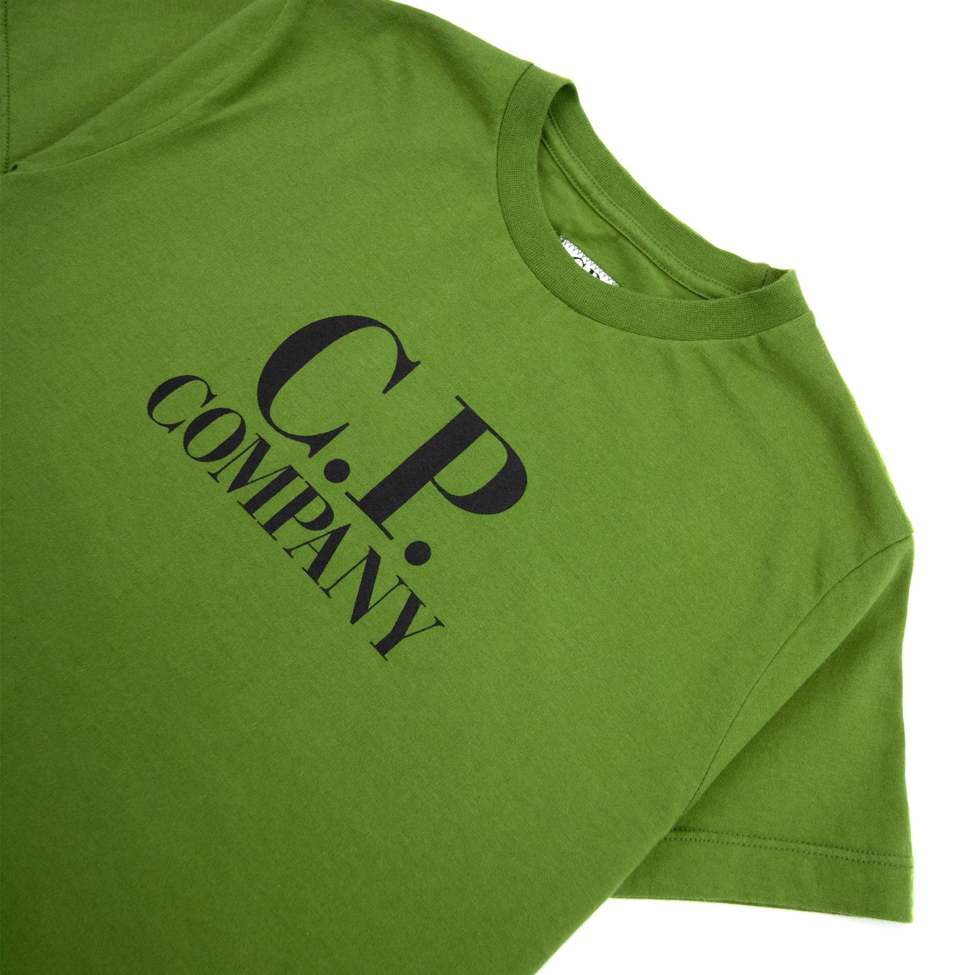 Cp Company undersixteen T/s Back Goggle Green 688