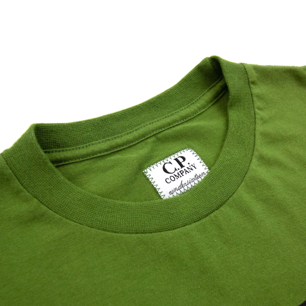 Cp Company undersixteen T/s Back Goggle Green 688