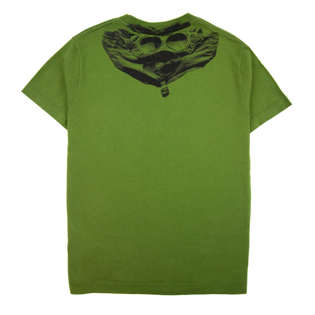 Cp Company undersixteen T/s Back Goggle Green 688