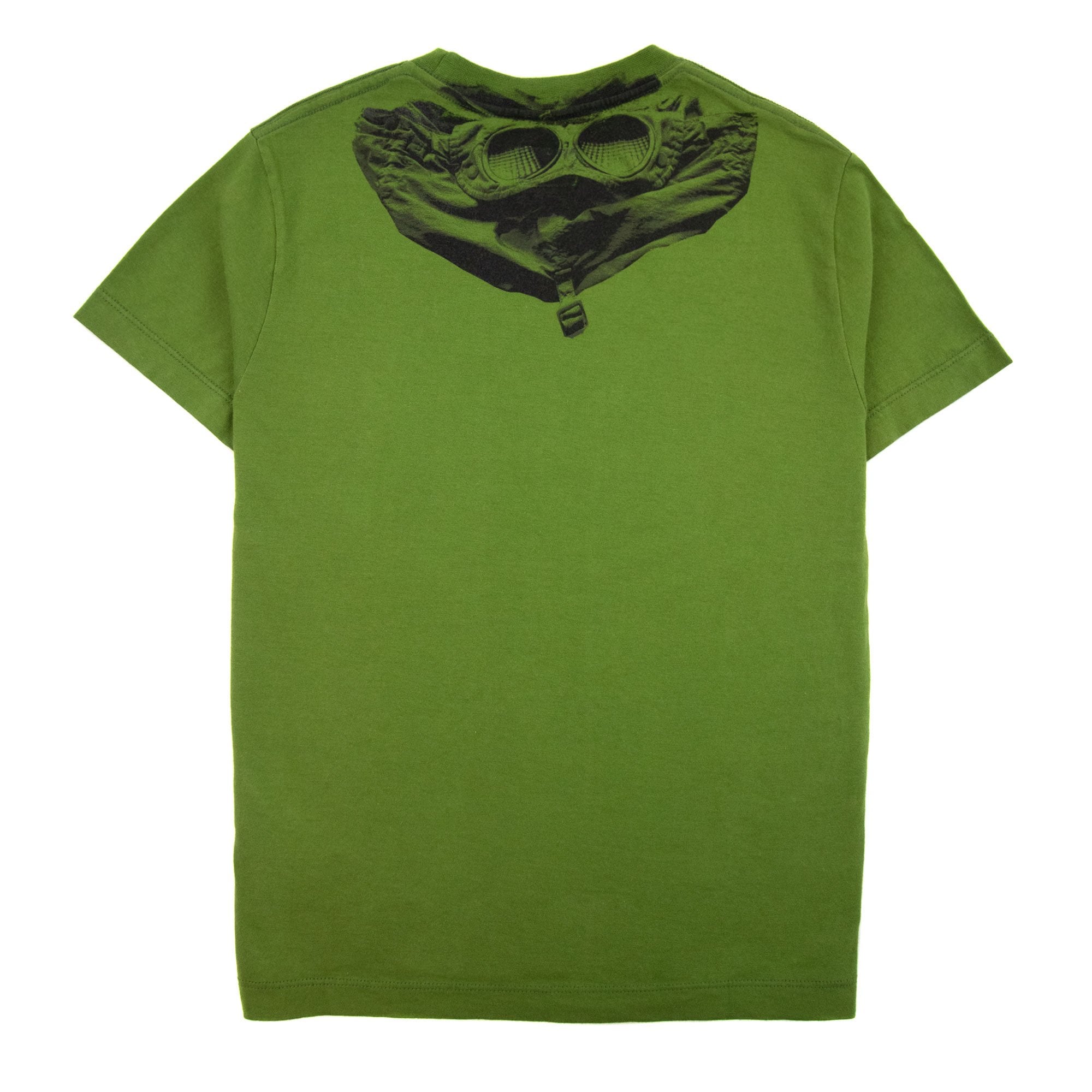 Cp Company undersixteen T/s Back Goggle Green 688