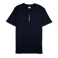 Cp Company 30/1 Vertical Logo T Shirt Navy 888