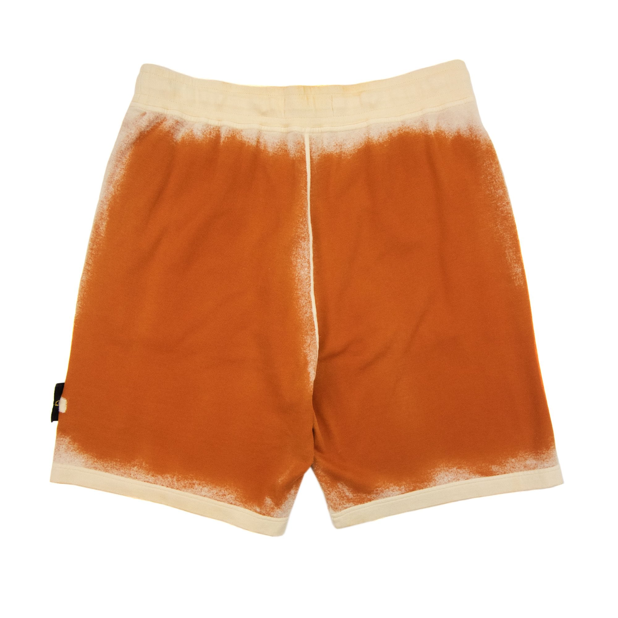 Stone Island 647t2 Hand Sprayed Airbrush Shorts Sienna Brown V0073