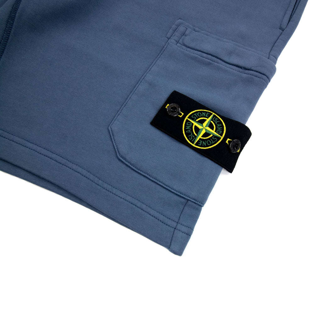 Stone Island 64651 Bermuda Shorts Navy Blue V0024