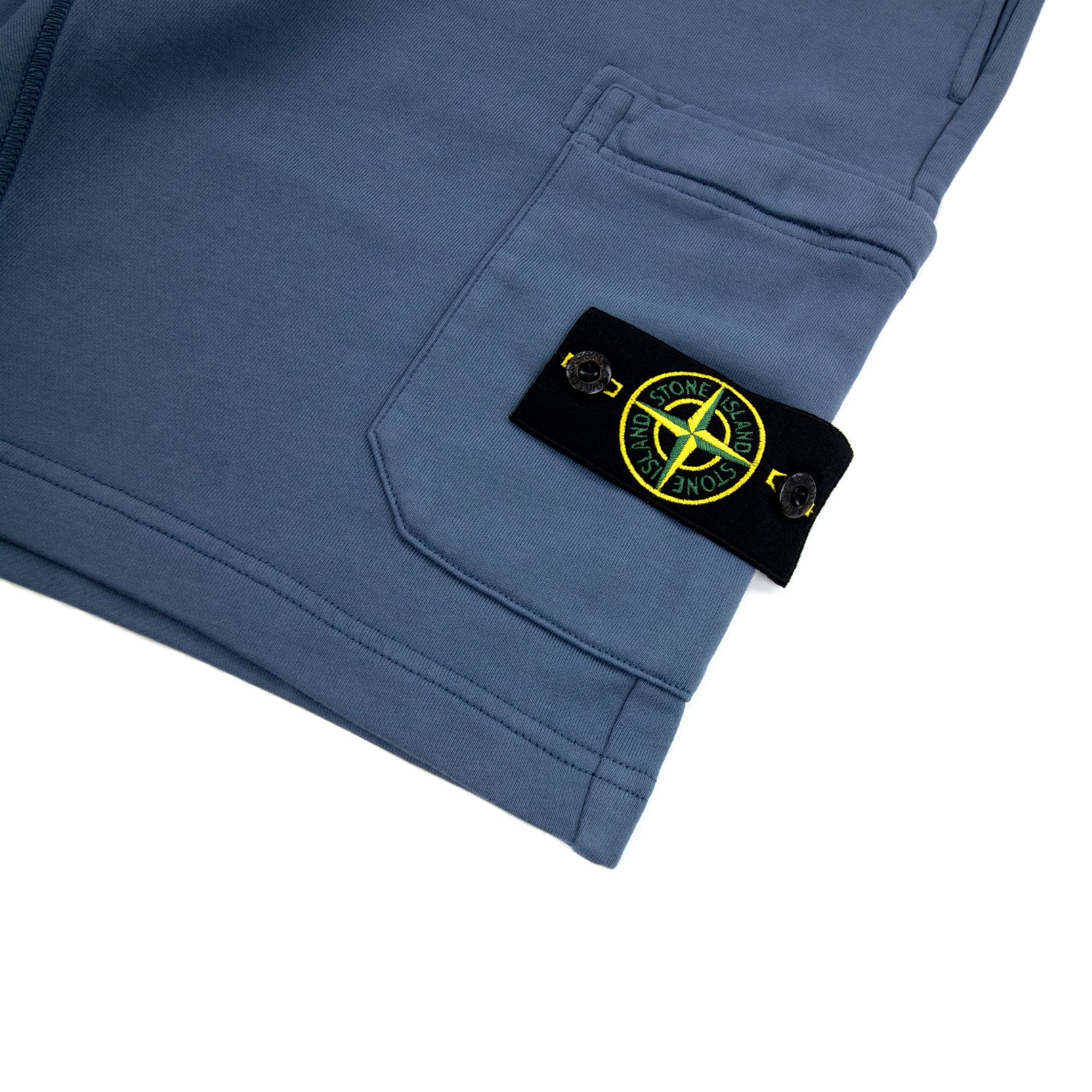 Stone Island 64651 Bermuda Shorts Navy Blue V0024