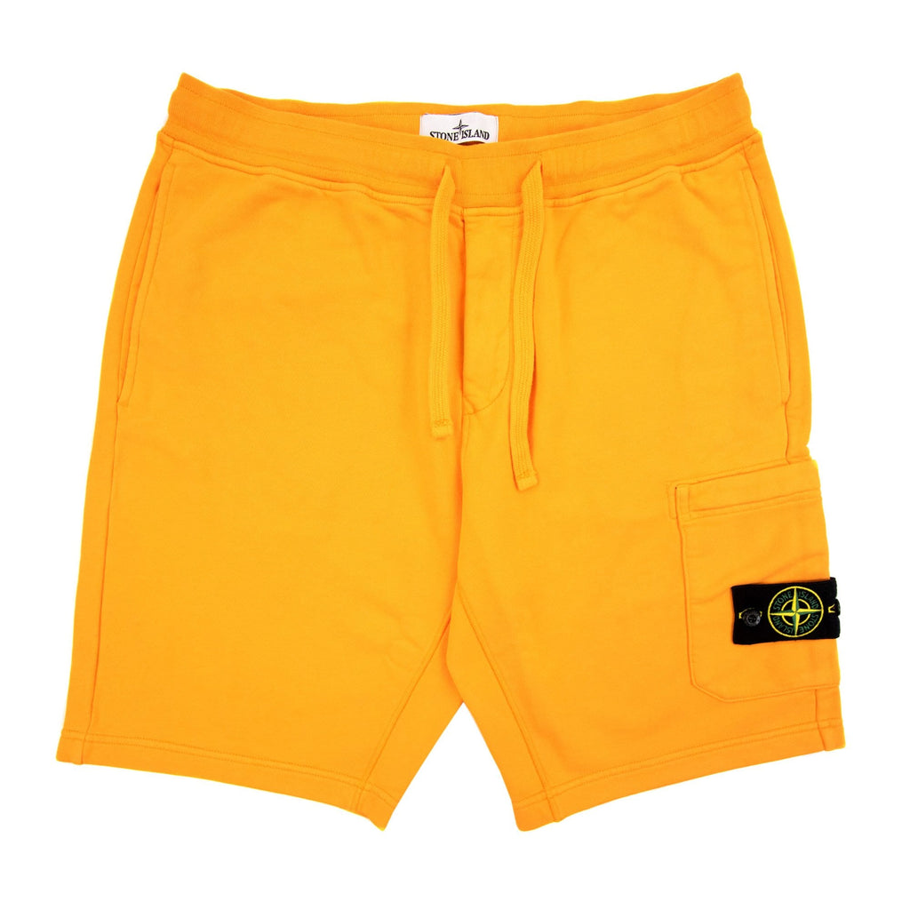 Stone Island 64651 Bermuda Shorts Orange V0032