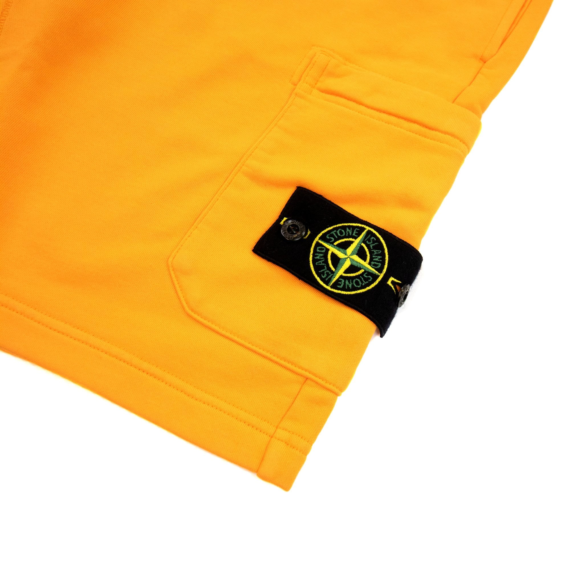Stone Island 64651 Bermuda Shorts Orange V0032