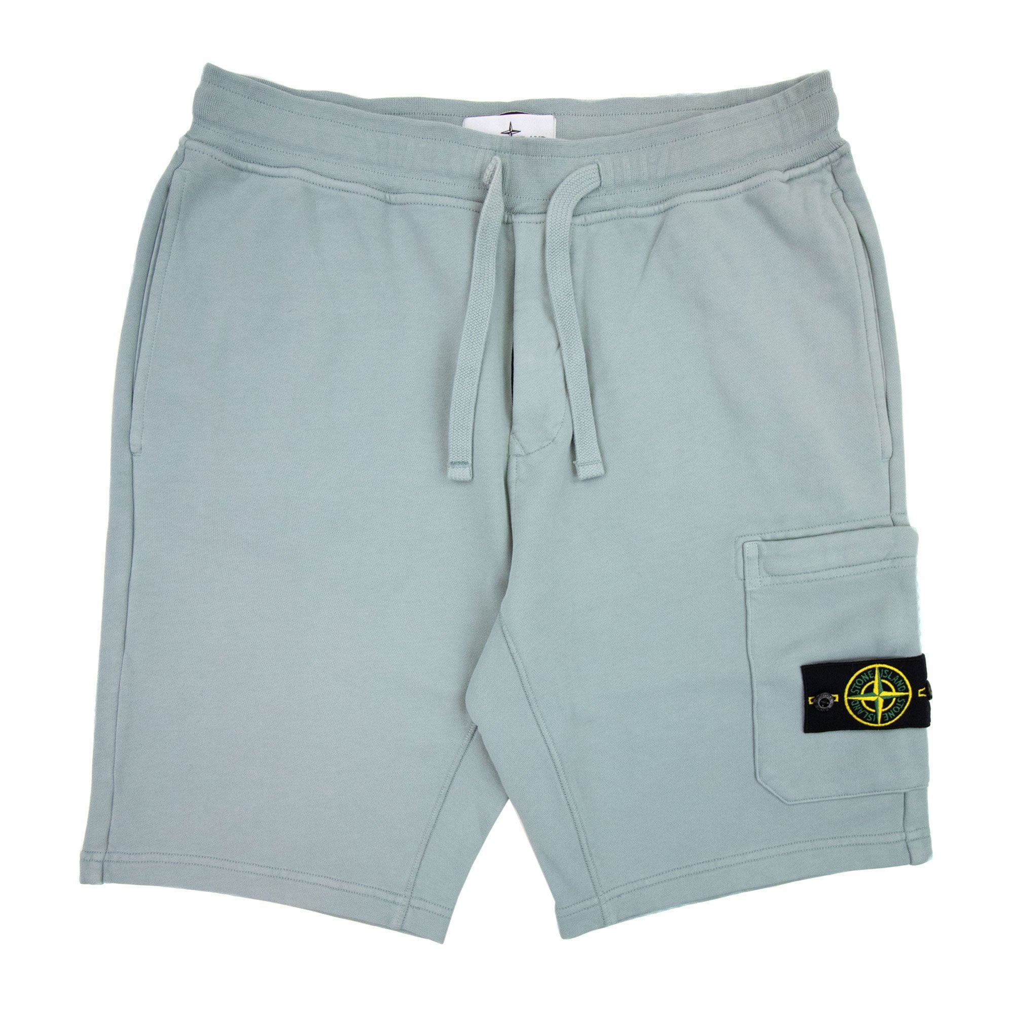 Stone Island 64651 Bermuda Shorts Sky Blue V0041
