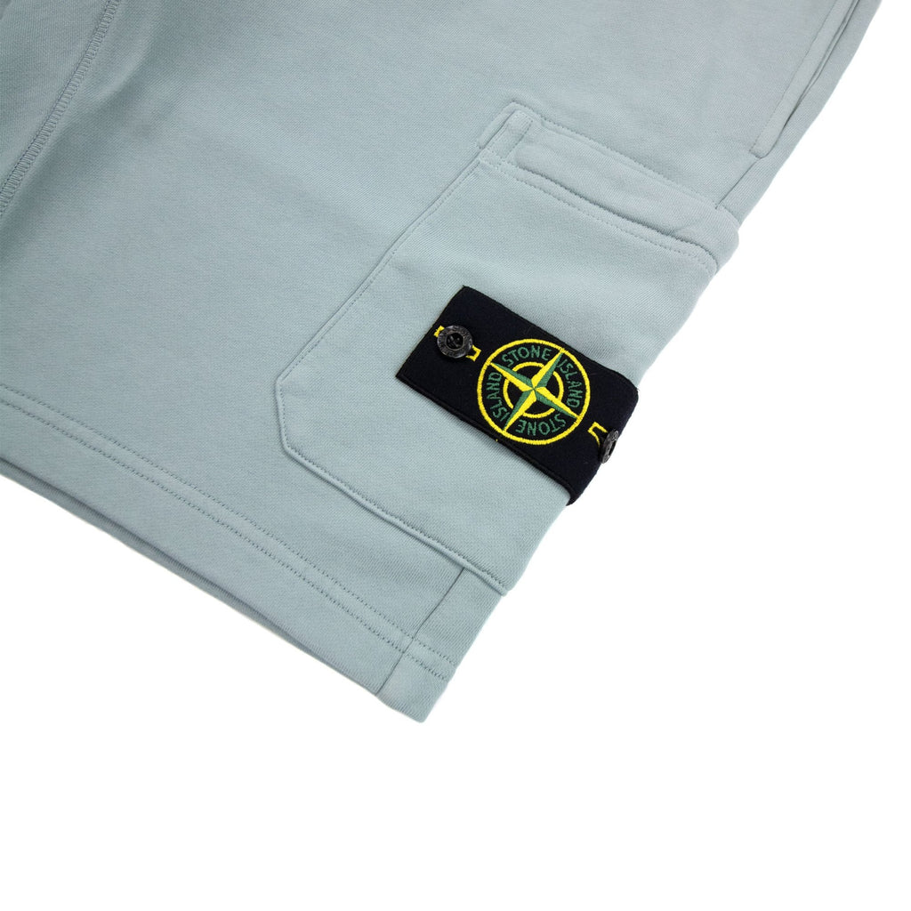 Stone Island 64651 Bermuda Shorts Sky Blue V0041