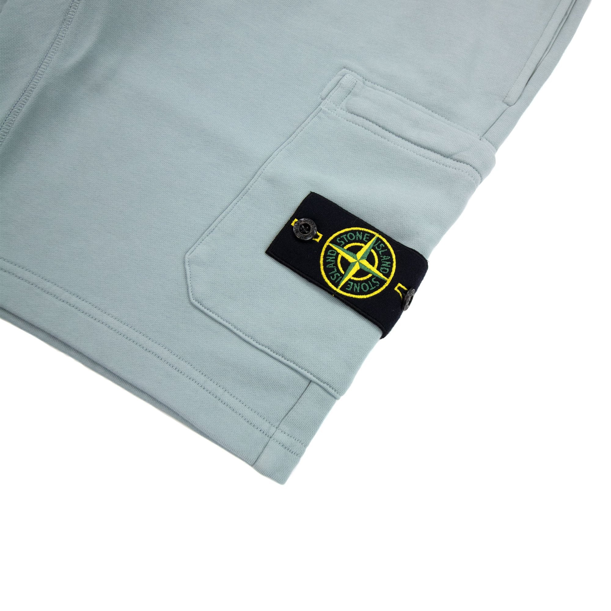 Stone Island 64651 Bermuda Shorts Sky Blue V0041