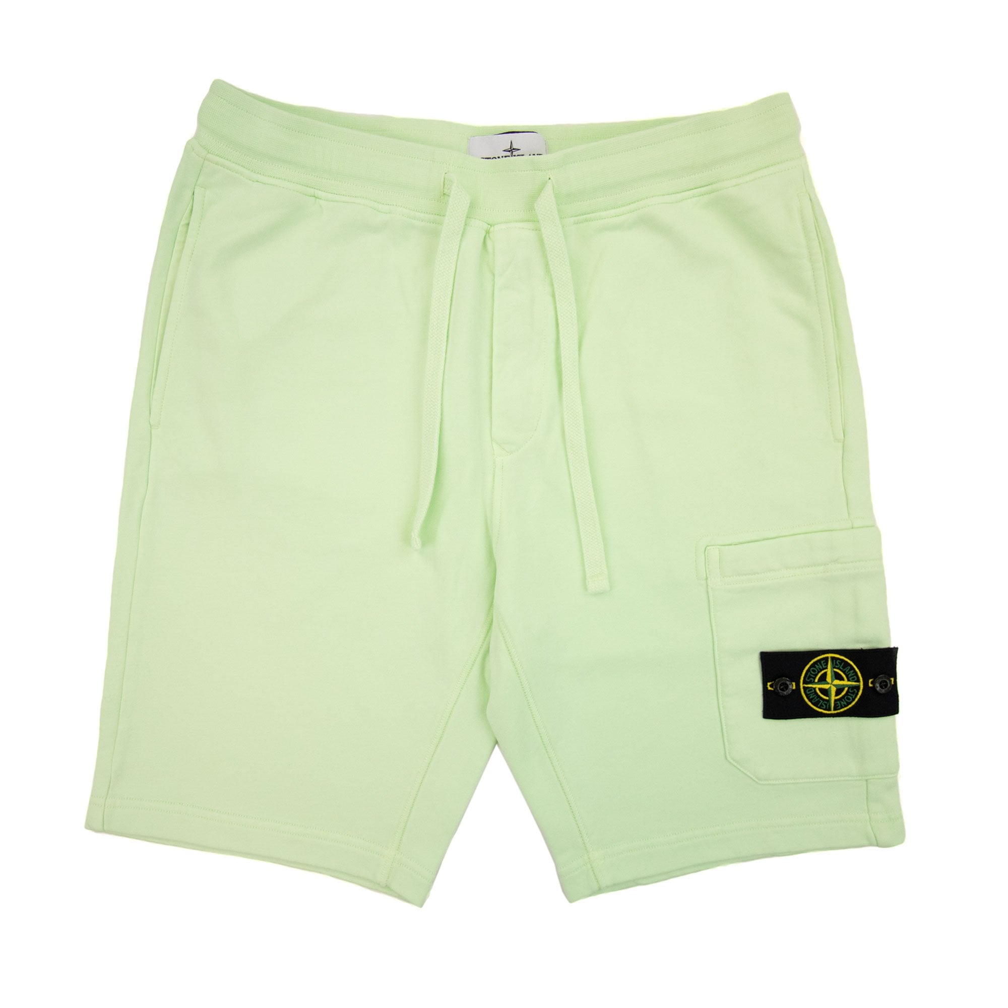 Stone Island 64651 Bermuda Shorts Light Green V0052