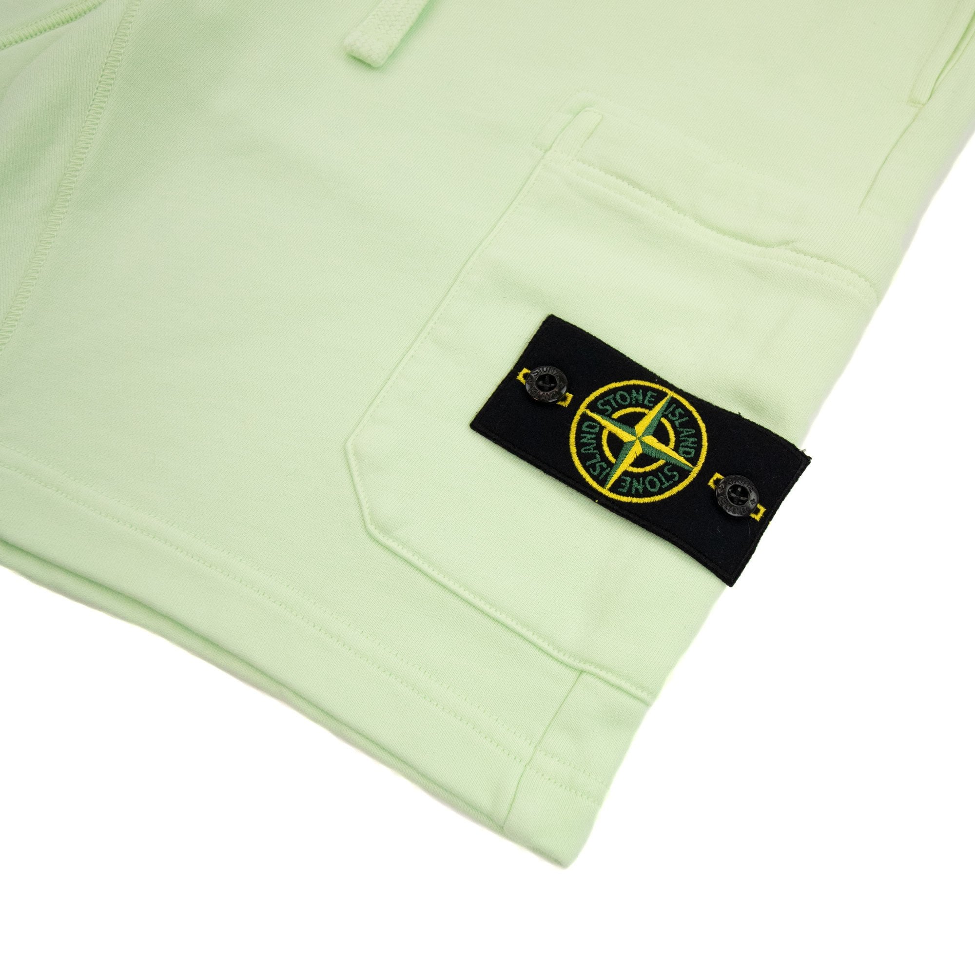 Stone Island 64651 Bermuda Shorts Light Green V0052
