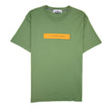 Stone Island Ns82 Micro Graphic Two Print T Shirt Sage V0055
