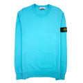 Stone Island 63051 Crewneck Sweatshirt Turquoise