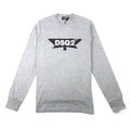 Dsqaured2 Kids Half Maple L/s T Shirt Grey