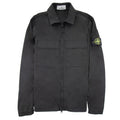 Stone Island 10210 Supima Cotton Shirt Black V0029