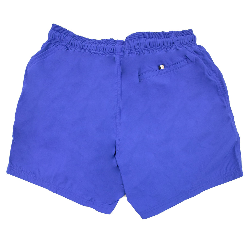 Hugo Boss Octopus Large Logo Print Shorts Blue 433