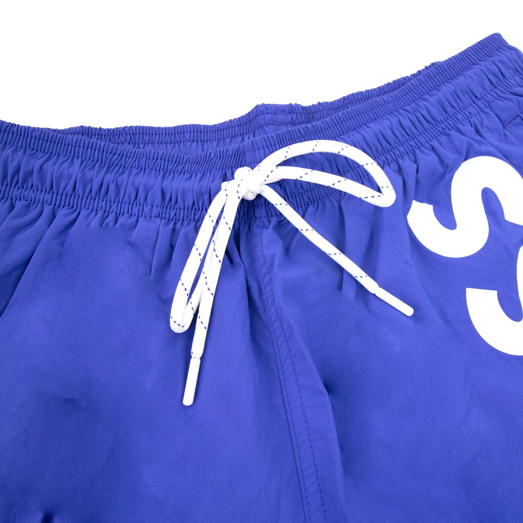 Hugo Boss Octopus Large Logo Print Shorts Blue 433