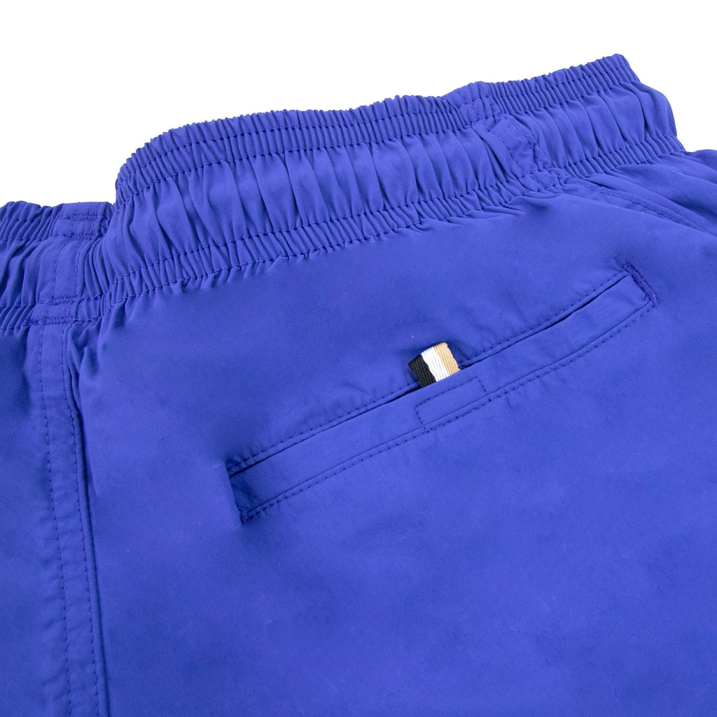 Hugo Boss Octopus Large Logo Print Shorts Blue 433