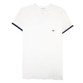 Emporio Armani Camo Eagle Ea Tee White