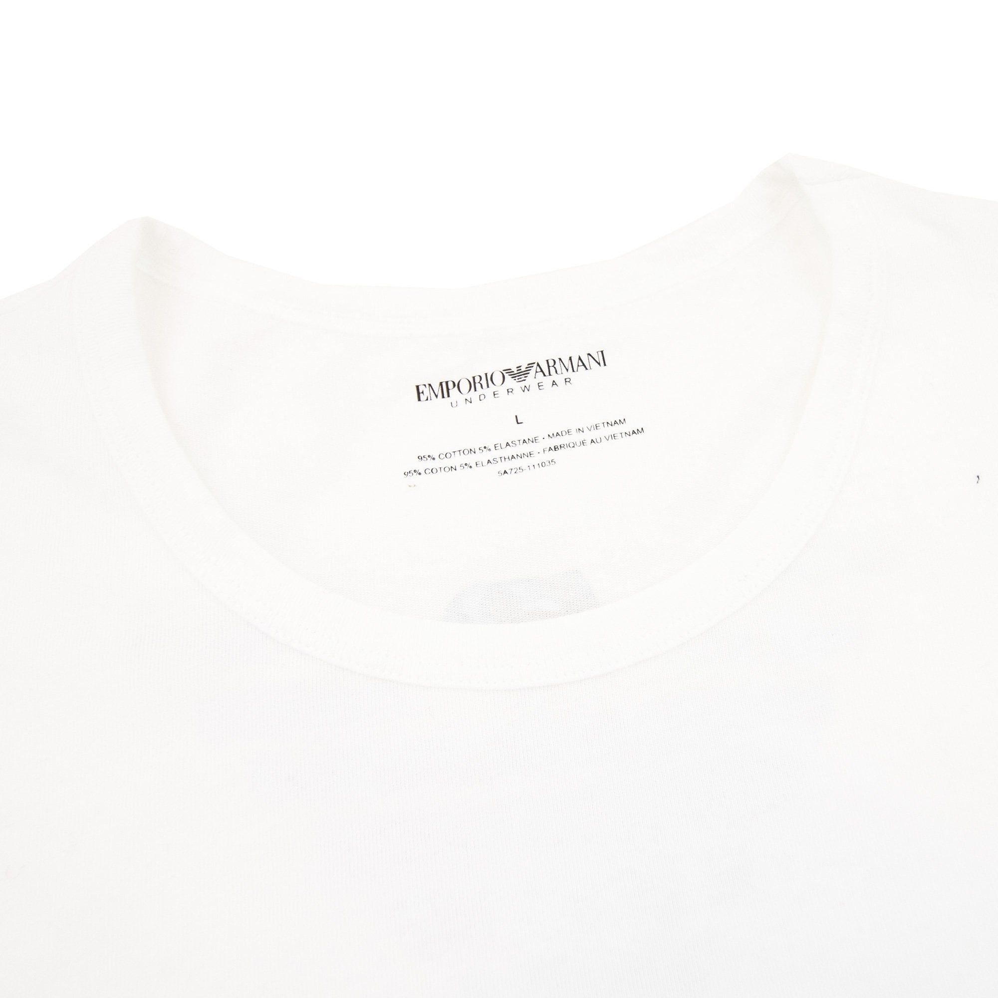 Emporio Armani Camo Eagle Ea Tee White