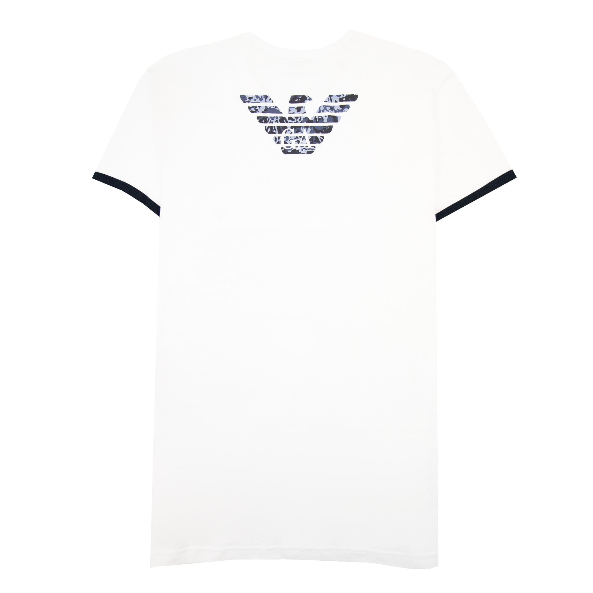 Emporio Armani Camo Eagle Ea Tee White