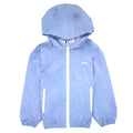 Hugo Boss Kids Logo Wind Breaker Jacket Pale Blue 77a