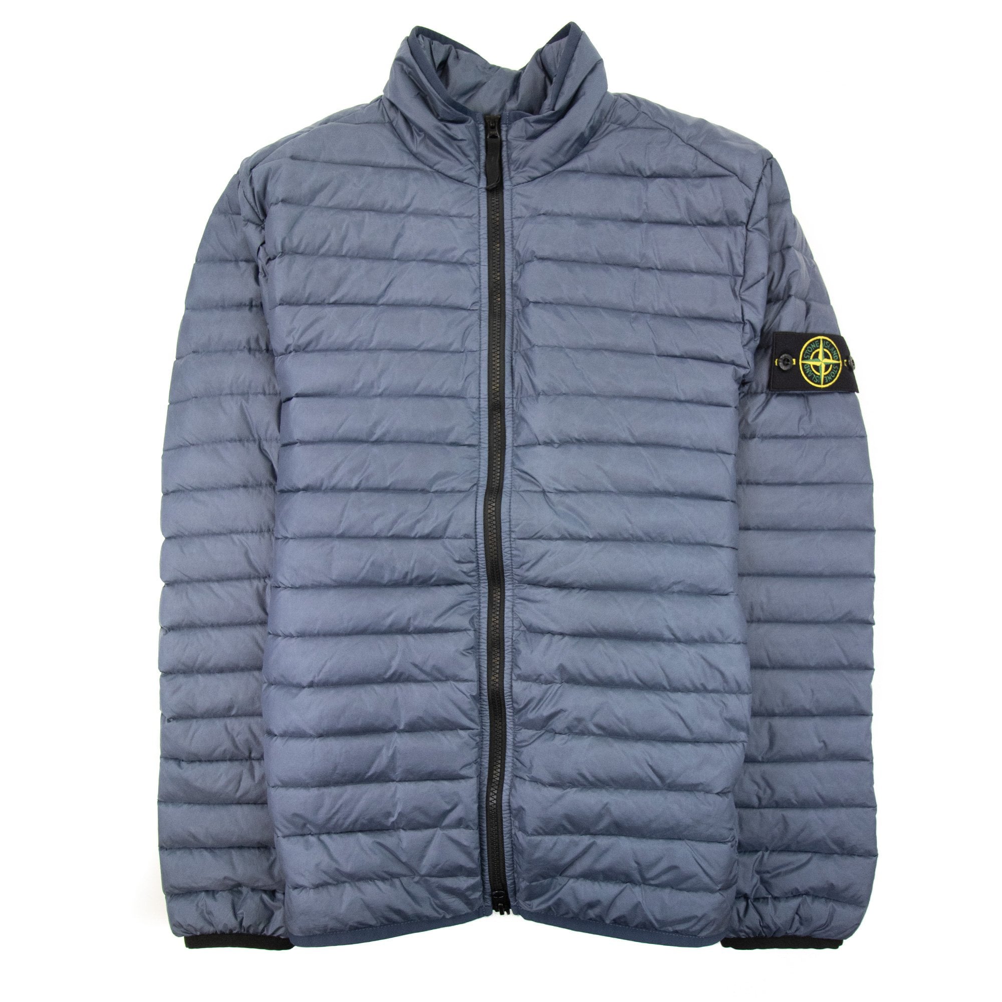 Stone Island 41524 Loom Woven Chambers R-nylon Down-tc Garment Dark Blue V0024