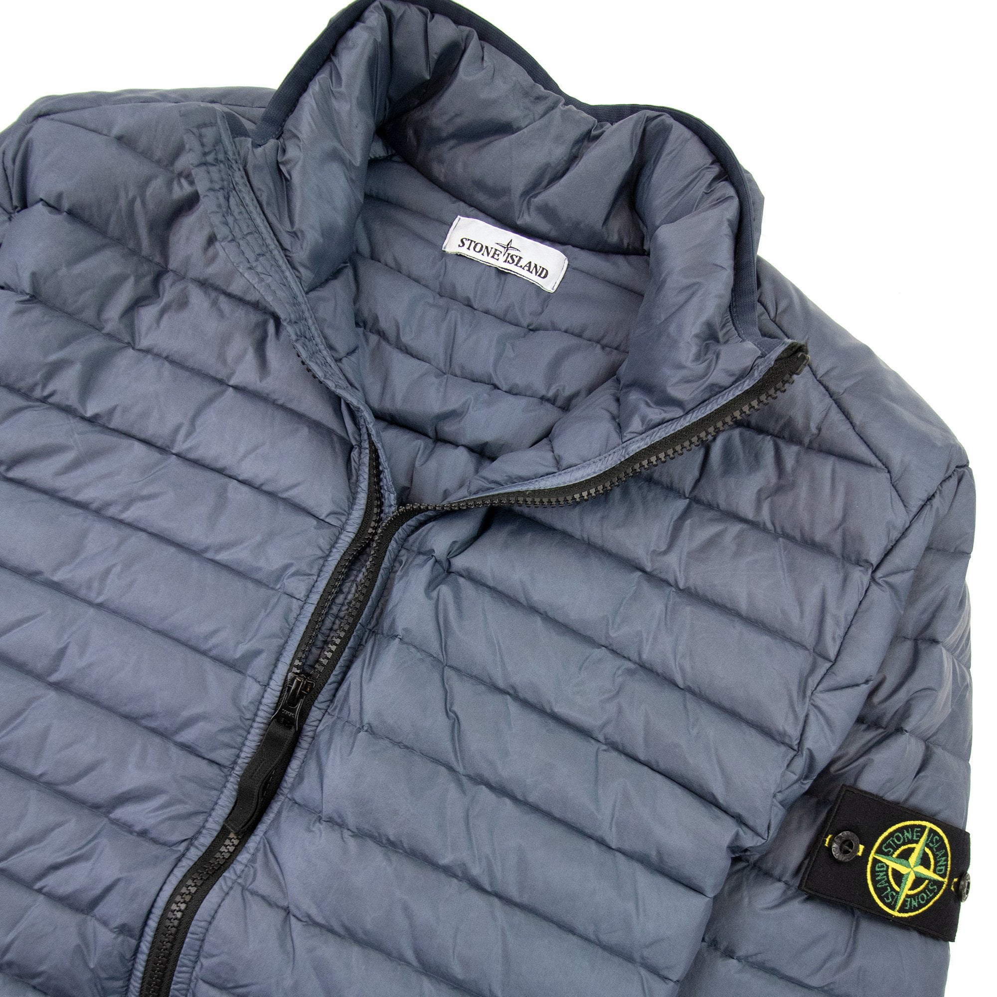 Stone Island 41524 Loom Woven Chambers R-nylon Down-tc Garment Dark Blue V0024