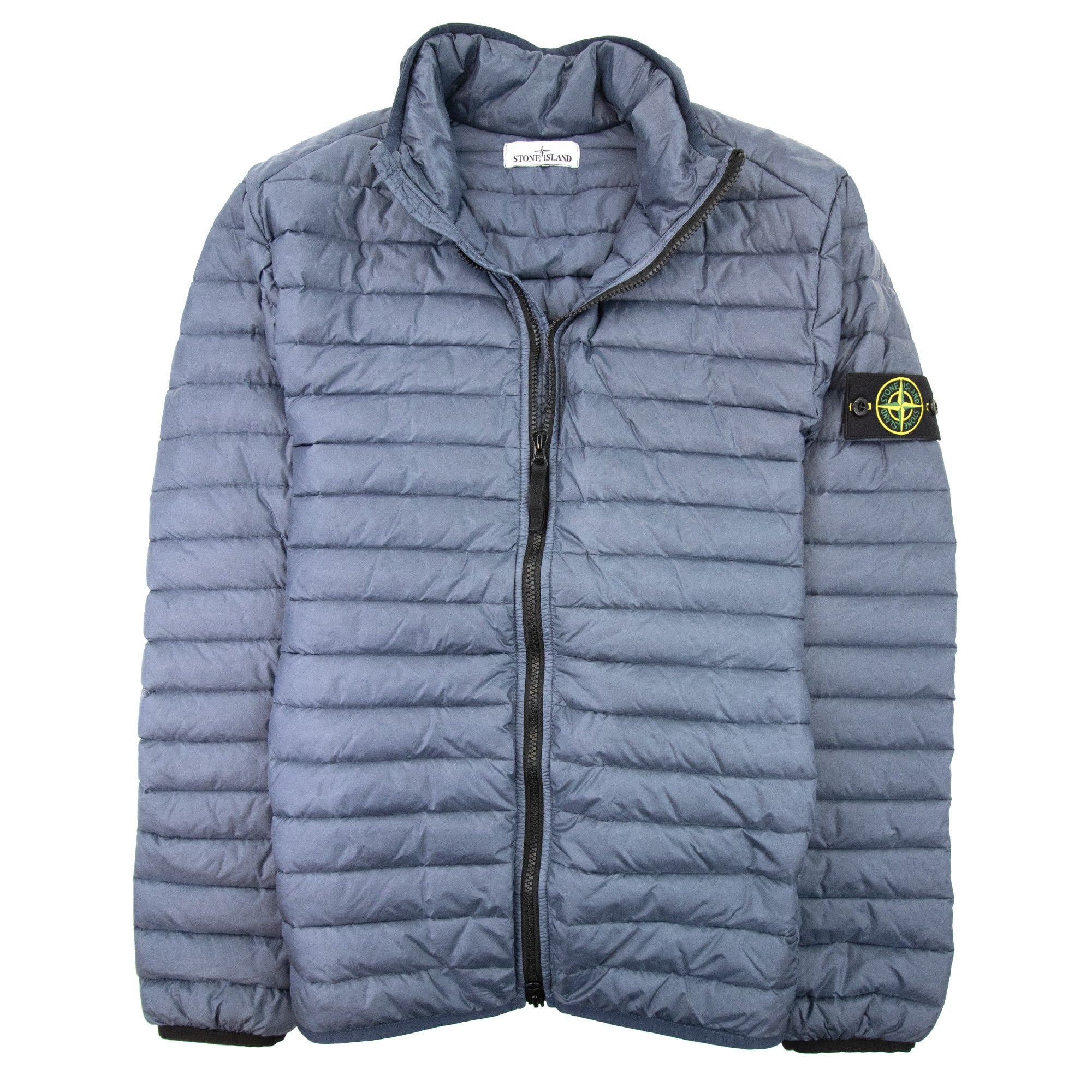 Stone Island 41524 Loom Woven Chambers R-nylon Down-tc Garment Dark Blue V0024