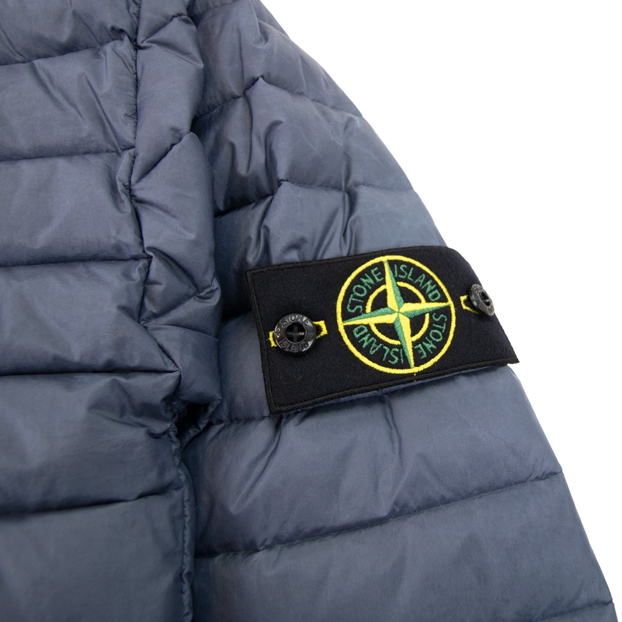 Stone Island 41524 Loom Woven Chambers R-nylon Down-tc Garment Dark Blue V0024