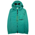 Cp Company Chrome-r Goggle Overshirt Frosty Green 673