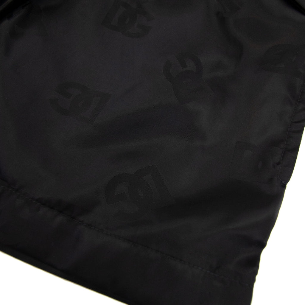 Dolce & Gabbana Dg Monogram Swim Trunks Black N0000