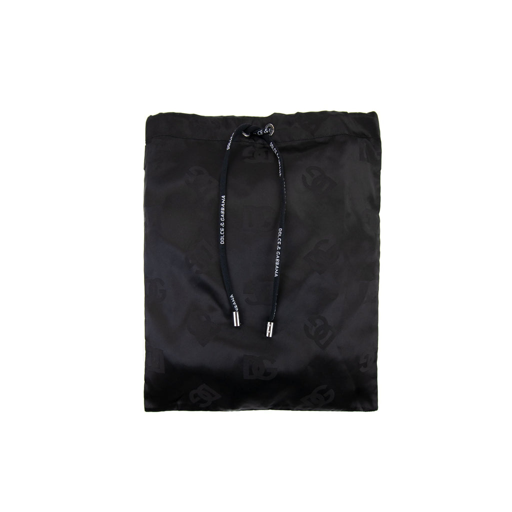 Dolce & Gabbana Dg Monogram Swim Trunks Black N0000