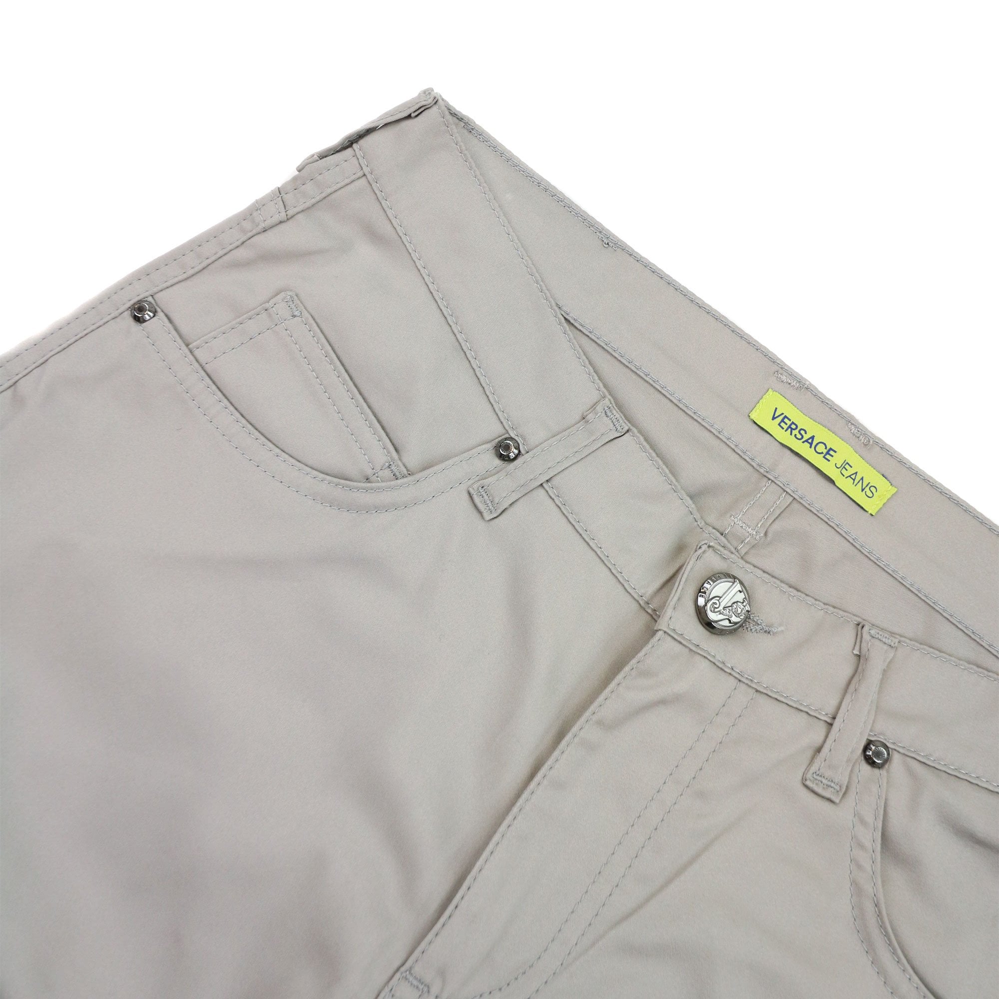 Versace Jeans Metal Logo Regular Fit Chino
