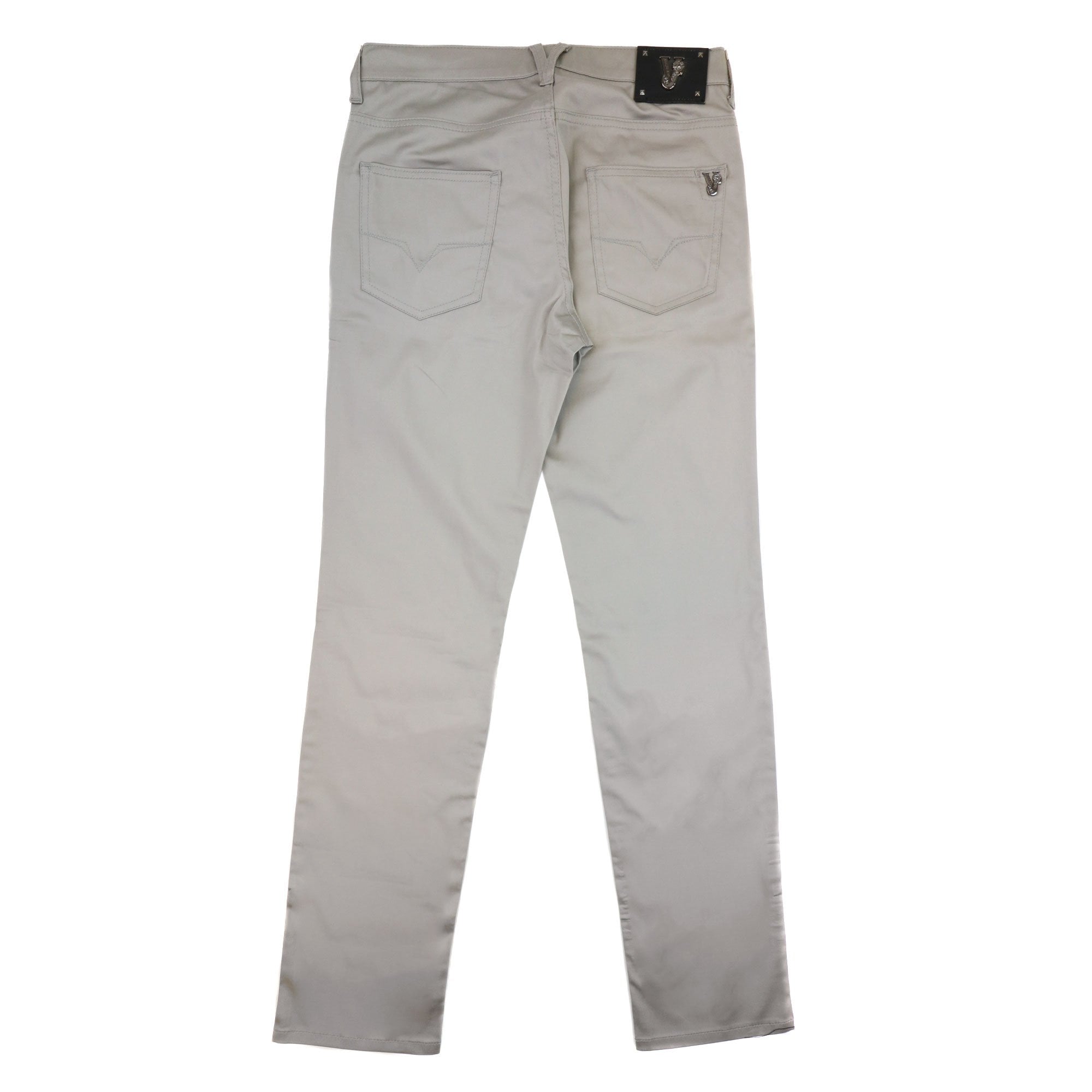 Versace Jeans Metal Logo Regular Fit Chino