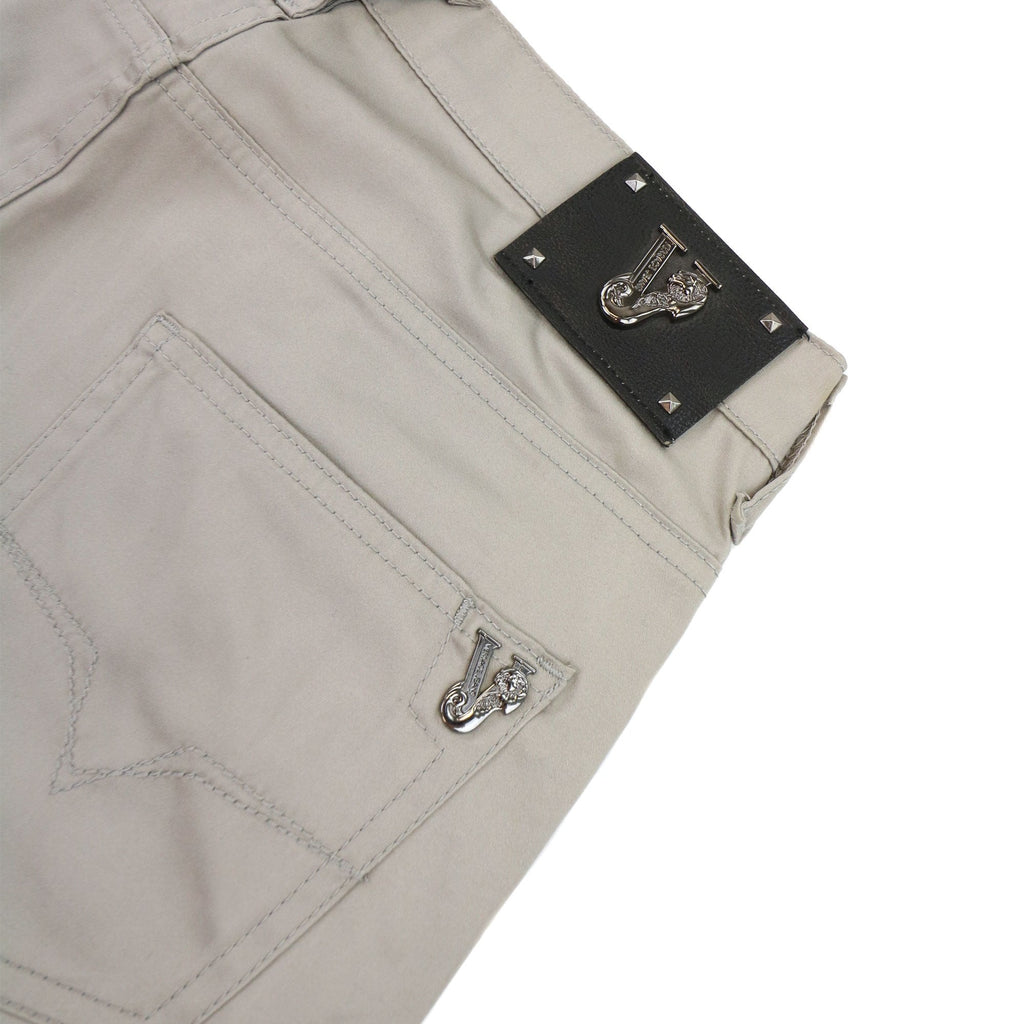 Versace Jeans Metal Logo Regular Fit Chino