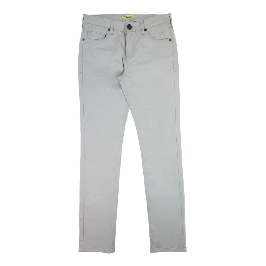 Versace Jeans Round Tiger Slim Fit Jeans Grey
