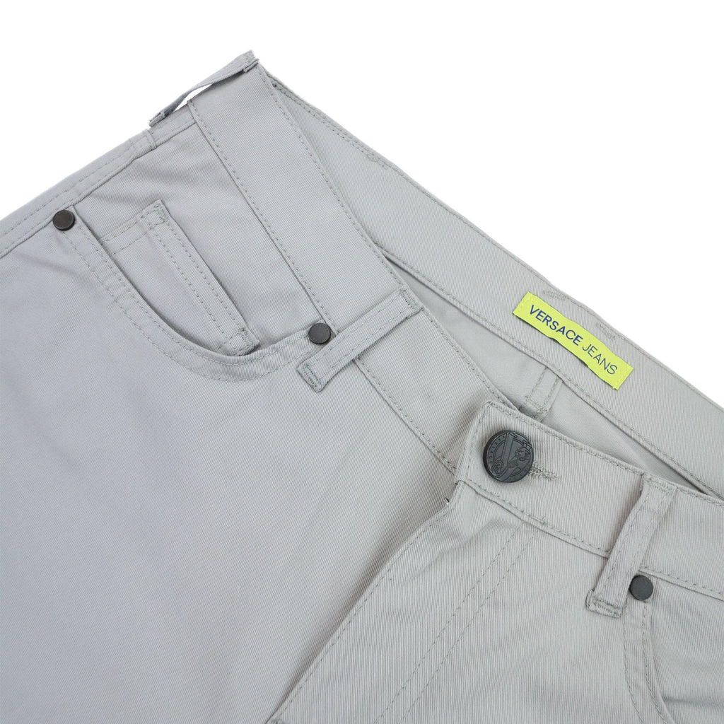 Versace Jeans Round Tiger Slim Fit Jeans Grey