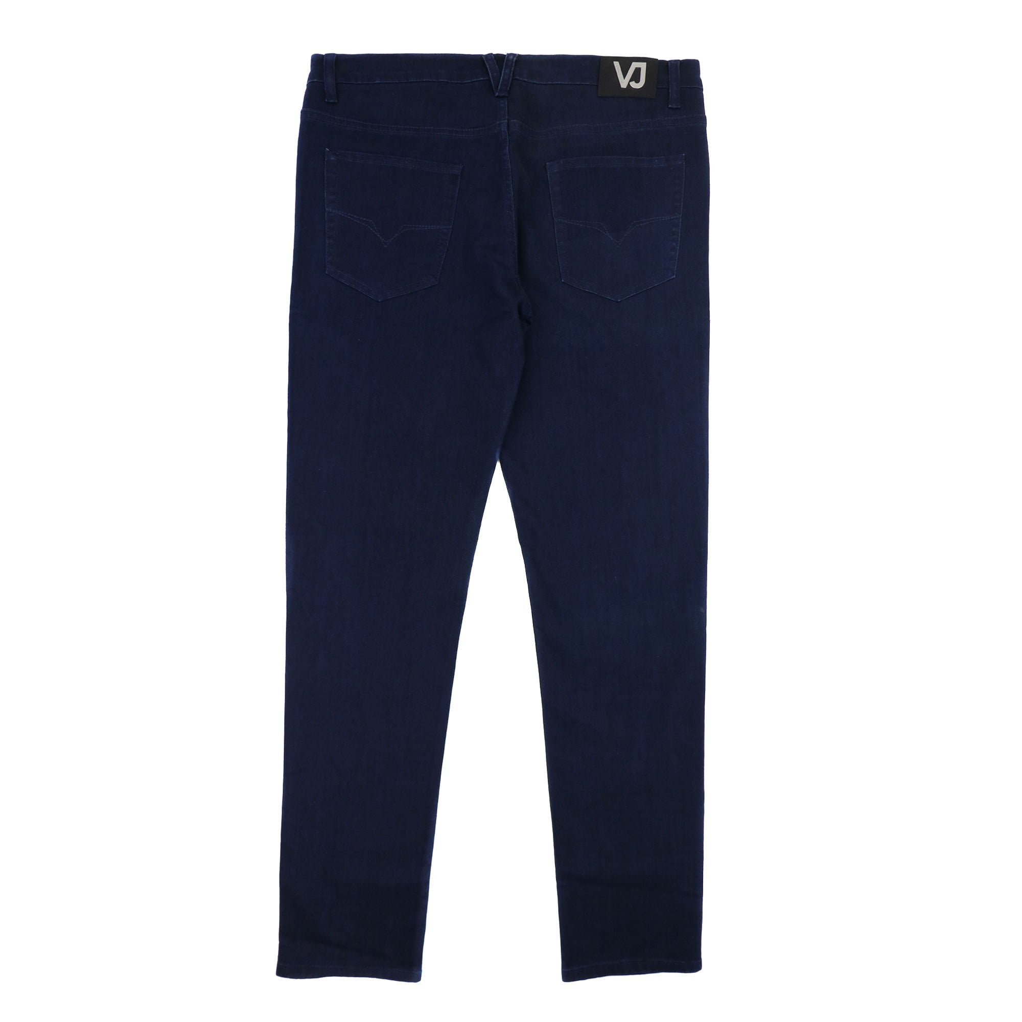 Versace Jeans Vj 5 Pocket Stretch Slim Fit Jean Denim Blue