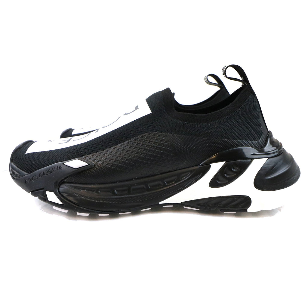 Dolce & Gabbana Stretch Mesh Fast Sneakers Nero/nero