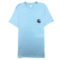 Cp Company Lens Print Pocket Tee Sky Blue