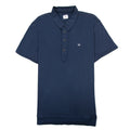 Cp Company Mako Cotton Polo Navy 888